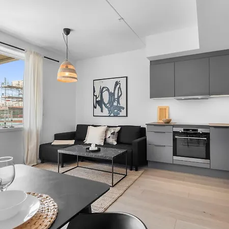 Appartement High Standard In Center Oslo