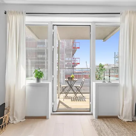 High Standard In Center Appartement