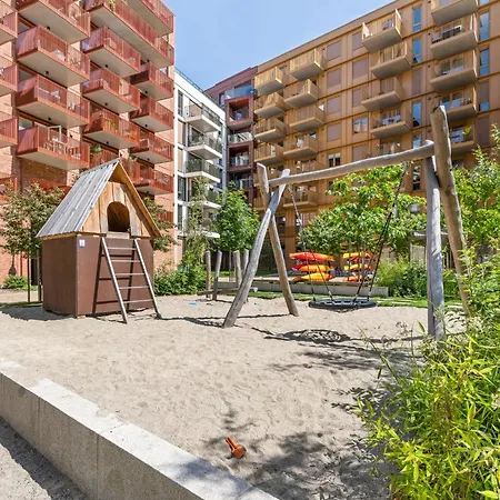 Apartment High Standard In Center