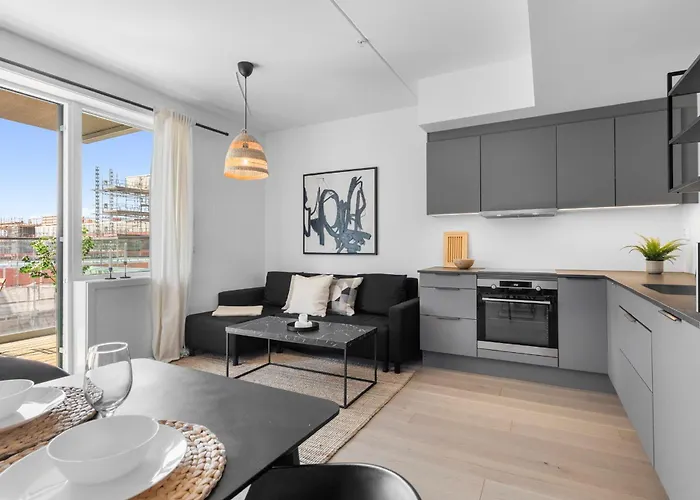 Apartment High Standard In Center Oslo