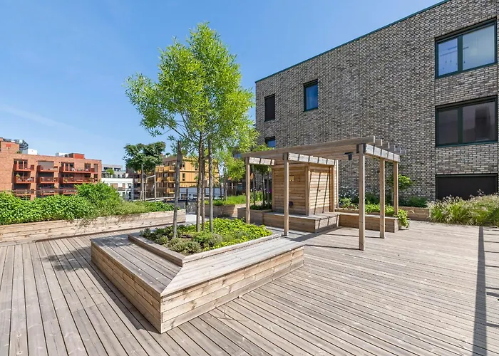 Apartment High Standard In Center