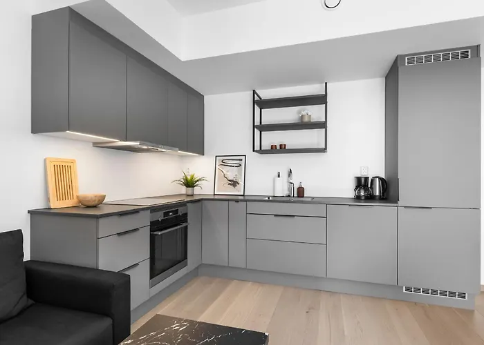 High Standard In Center Apartment Oslo