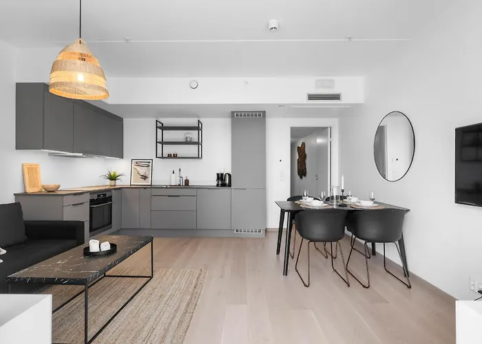 公寓 High Standard In Center 奥斯陆