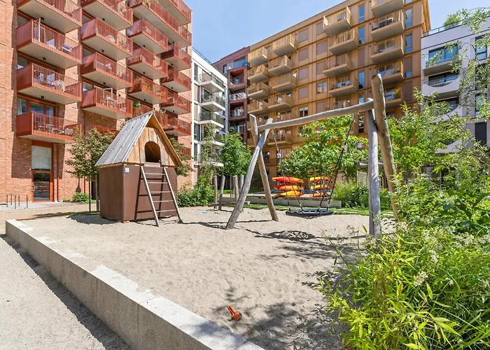 Apartment High Standard In Center