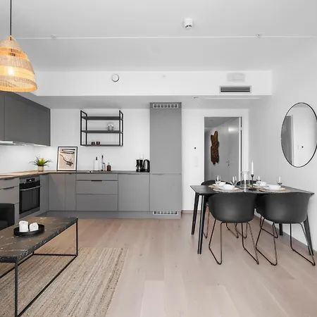 Apartamento High Standard In Center Oslo